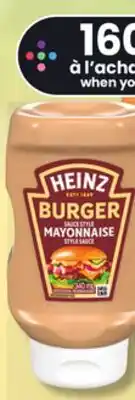 IGA HEINZ MAYONNAISE OR MAYONNAISE STYLE SAUCE offer
