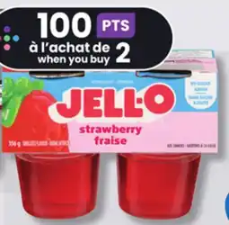 IGA JELL-O REFRIGERATED DESSERT offer