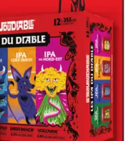IGA LE TROU DU DIABLE BEER offer