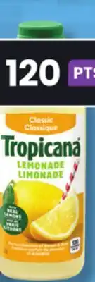 IGA TROPICANA REFRIGERATED FRUIT DRINK, LEMONADE OR ICED TEA offer