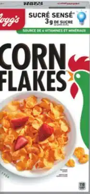 IGA KELLOGG'S CEREAL offer