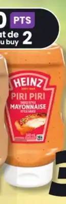 IGA HEINZ MAYONNAISE OR MAYONNAISE STYLE SAUCE offer