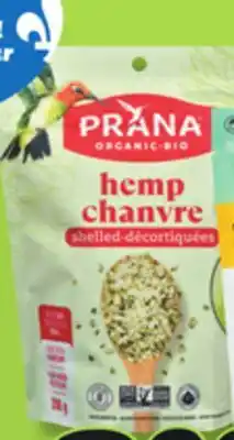 IGA PRANA ORGANIC HEMP & CHIA SEEDS offer