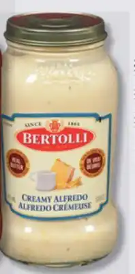 IGA BERTOLLI PASTA SAUCE offer