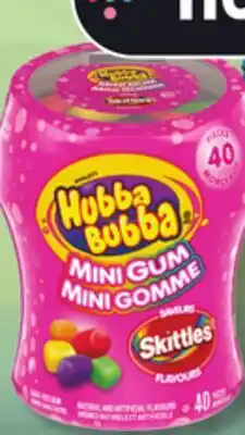IGA HUBBA BUBBA CHEWING GUM offer