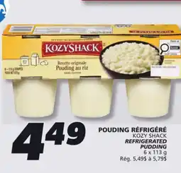 IGA KOZY SHACK REFRIGERATED offer