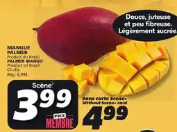 IGA PALMER MANGO offer