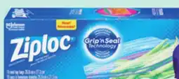IGA ZIPLOC CLEANER OR PRESERVING BAGS offer