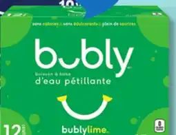 IGA BUBLY SPARKLING WATER-BASED DRINK offer