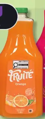 IGA FRUITÉ FRUIT DRINK offer
