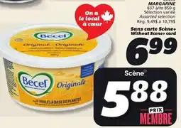 IGA BECEL MARGARINE offer