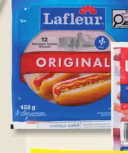 IGA LAFLEUR WIENERS offer