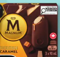 IGA MAGNUM* ICE CREAM BARS offer