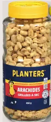 IGA PLANTERS PEANUTS, ALMONDS, NUT MIX, CASHEWS, MIXED NUTS OR BAR MIX offer