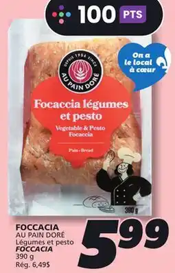 IGA AU PAIN DORÉ FOCCACIA offer