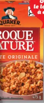 IGA QUAKER CEREAL offer