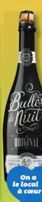 IGA BULLES DE NUIT ALCOHOLIC MALT BEVERAGE offer