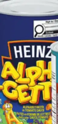 IGA HEINZ DINNER offer