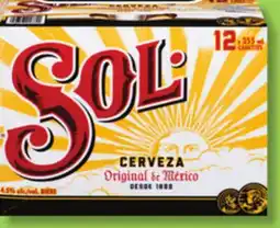 IGA SOL BEER offer