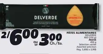 IGA DELVERDE NID PASTA offer