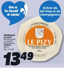 IGA LA SUISSE NORMANDE CHEESE offer