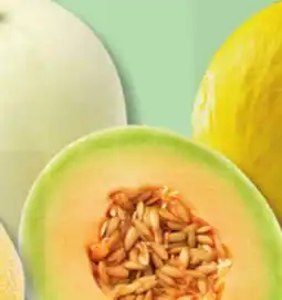 IGA ORANGE FLESH HONEYDEW MELON offer