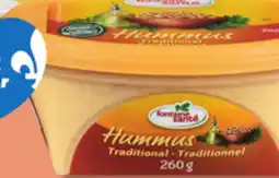 IGA FONTAINE SANTÉ HUMMUS offer