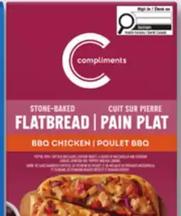 IGA COMPLIMENTS FROZEN PIZZA offer