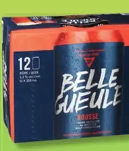 IGA BELLE GUEULE BEER offer