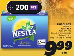 IGA NESTEA ICED TEA offer