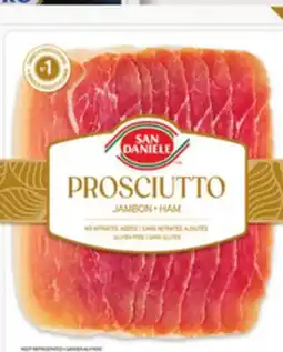 IGA SAN DANIELE SLICED COLD-CUTS offer