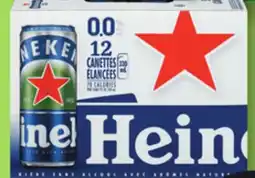 IGA HEINEKEN NON-ALCOHOLIC BEER offer