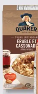 IGA QUAKER OATMEAL offer