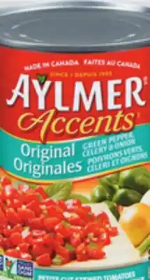 IGA AYLMER ACCENTS TOMATOES offer