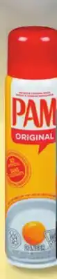 IGA PAM NON-STICK COOKING SPRAY offer