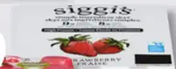 IGA SIGGI'S YOGURT offer