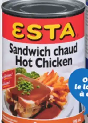 IGA ESTA SAUCE offer