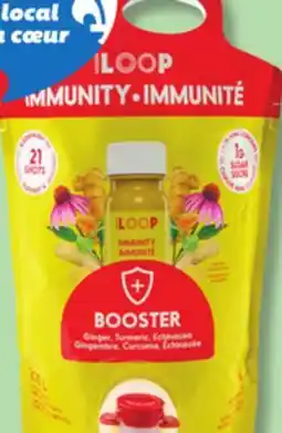 IGA LOOP BOOSTER SHOT COLD-PRESSED JUICE offer