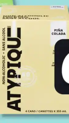 IGA ATYPIQUE NON-ALCOHOLIC SPARKLING BEVERAGE offer