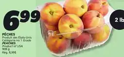 IGA PEACHES offer