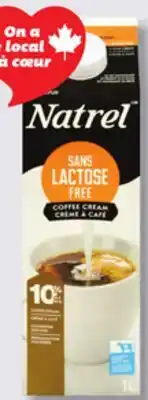 IGA NATREL CREAM offer