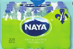 IGA NAYA NATURAL SPRING WATER offer