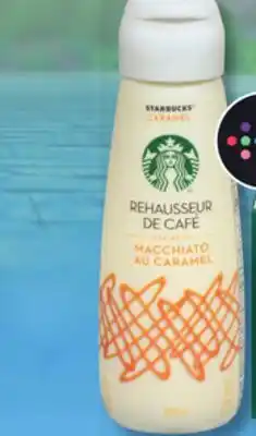 IGA STARBUCKS COFFEE ENHANCER offer