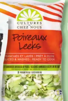 IGA SLICED LEEKS offer