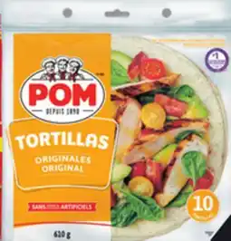 IGA POM TORTILLA BREADS offer