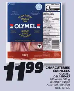 IGA OLYMEL DELI MEATS offer