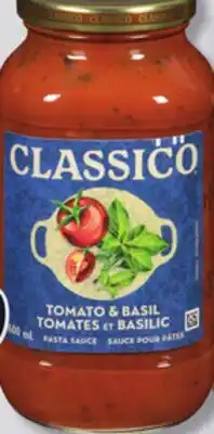 IGA CLASSICO PASTA SAUCE offer