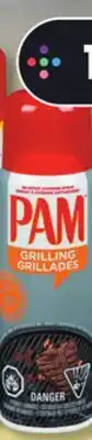 IGA PAM NON-STICK COOKING SPRAY offer