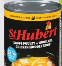 IGA ST-HUBERT SOUP offer