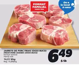 IGA FRESH PORK SHANKS (OSSO BUCO) offer